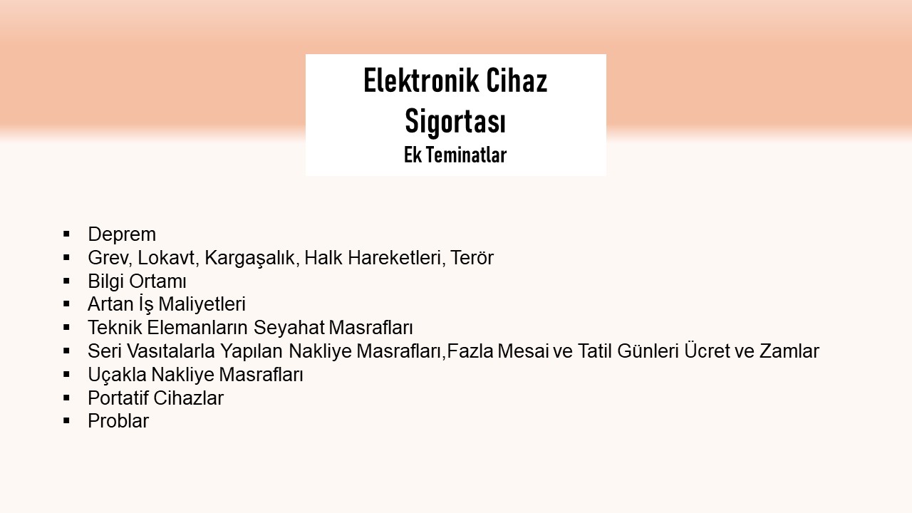 MK Ek Teminatlar